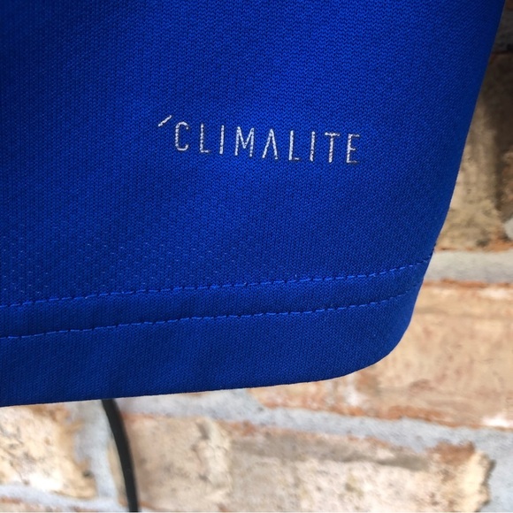 adidas Climalite University of Tennessee Blue long Sleeve Quarter Top L - Picture 7 of 12